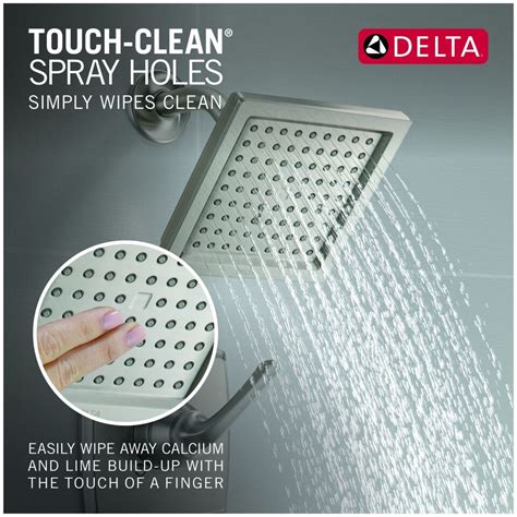 delta 1400 series|Monitor® 14 Series Tub and Shower in Chrome